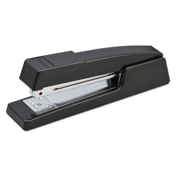 B400 Executive Half Strip Stapler, 20-sheet Capacity, Black