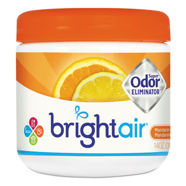 Super Odor Eliminator, Mandarin Orange And Fresh Lemon, 14 Oz