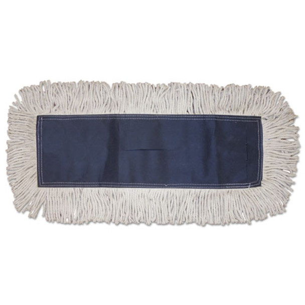 Dust Mop, Disposable, 5 X 60, White