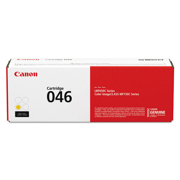 1247c001 (046) Toner, 2300 Page-yield, Yellow