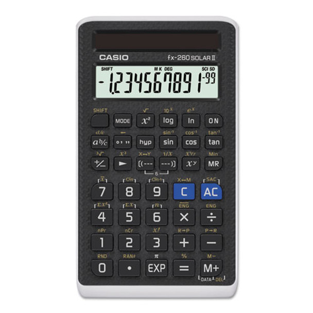 Fx-260 Solar All-purpose Scientific Calculator, 12-digit Lcd