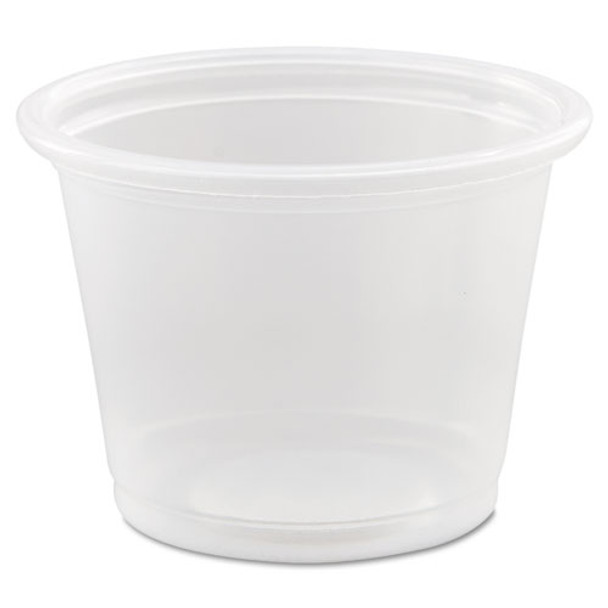 Conex Complements Portion/medicine Cups, 1oz, Clear, 125/bag, 20 Bags/carton