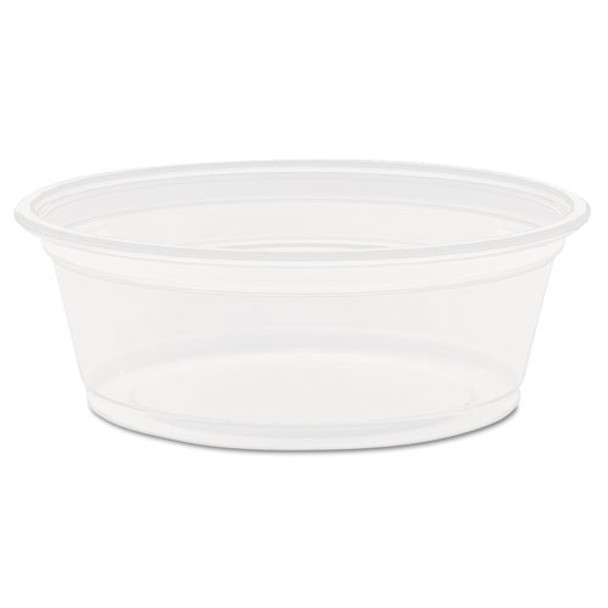 Conex Complement Translucent Portion Cups, 1 1/2 Oz., 125/bag