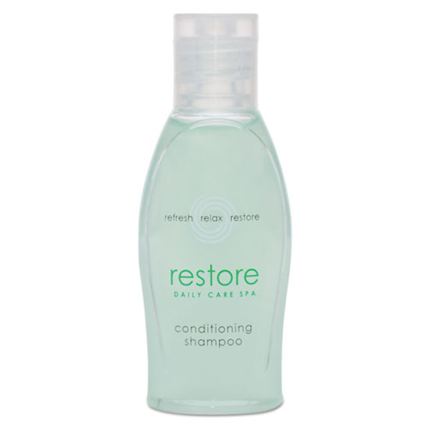 Restore Conditioning Shampoo, Aloe, 1 Oz Bottle, Clean Scent, 288/carton