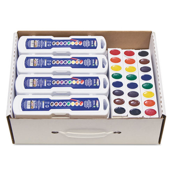 Professional Watercolors, 8 Assorted Colors,masterpack, 36/set