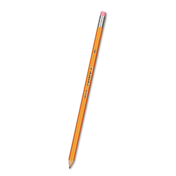 Oriole Pencil, Hb (#2), Black Lead, Yellow Barrel, 72/pack