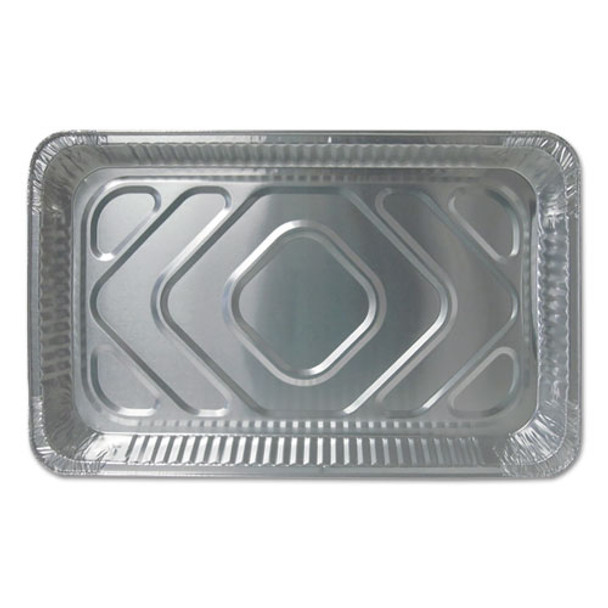 Aluminum Steam Table Pans, Full Size, Medium, 50/carton - IVSDPKFS7800XX