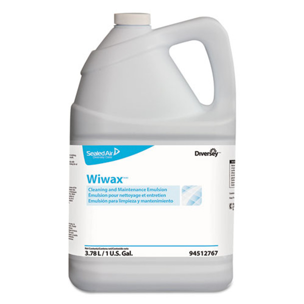 Wiwax Cleaning And Maintenance Solution, Liquid, 1 Gal Bottle, 4/carton