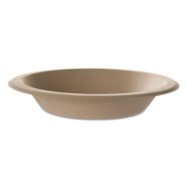 Wheat Straw Dinnerware, Bowl, 12 Oz, 6" Diameter, 1000/carton