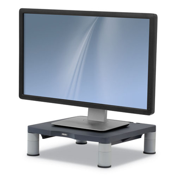 Standard Monitor Riser, 13.38w X 13.63d X 6h, Graphite