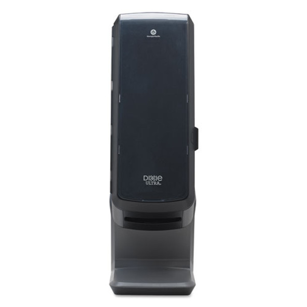 Tower Napkin Dispenser, 25.31" X 10.68", Black