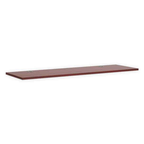 Foundation Worksurface, 48w X 24d, Mahogany