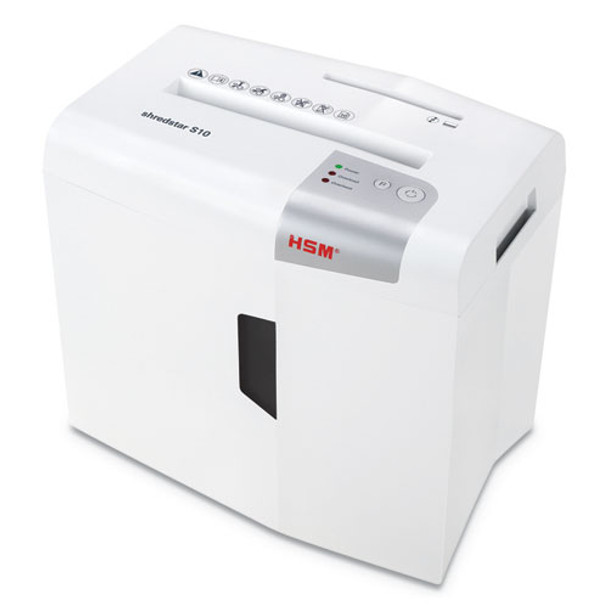 Shredstar S10 Strip-cut Shredder, 10 Manual Sheet Capacity