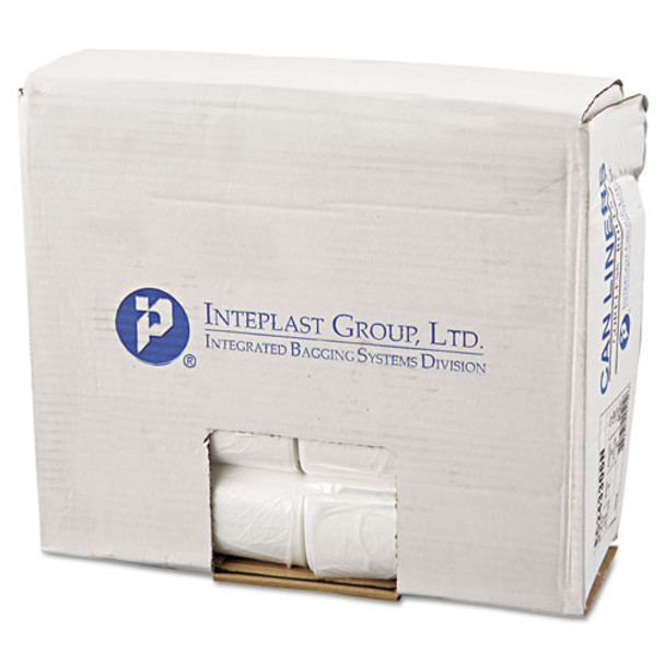 High-density Commercial Can Liners, 16 Gal, 6 Microns, 24" X 33", Natural, 1,000/carton