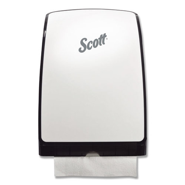 Control Slimfold Towel Dispenser, 9.88 X 2.88 X 13.75, White