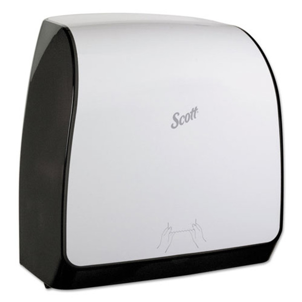 Control Slimroll Electronic Towel Dispenser, 12w X 7d X 12h, White