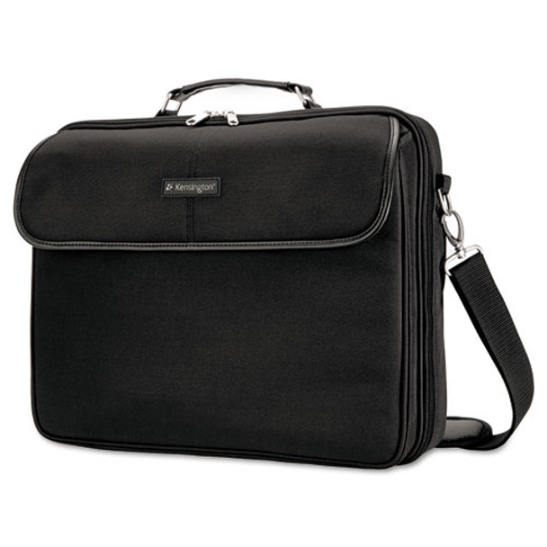 Simply Portable 30 Laptop Case, 15 3/4 X 3 X 13 1/2, Black