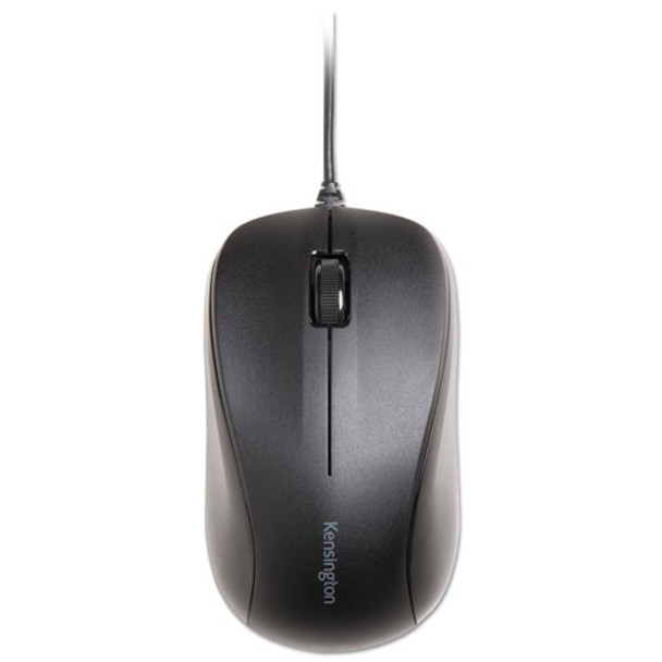 Wired Usb Mouse For Life, Usb 2.0, Left/right Hand Use, Black