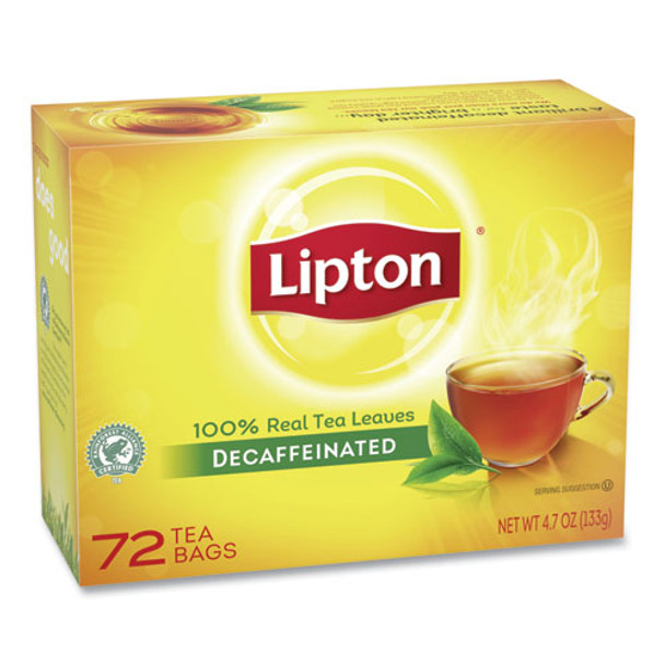 Tea Bags, Decaffeinated, 72/box