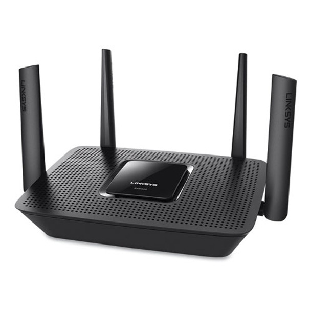 Ea8300 Wifi Router, Ac2200,mu-mimo, 5 Ports, 2.4ghz/5ghz