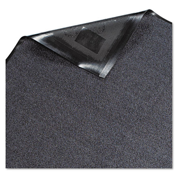 Platinum Series Indoor Wiper Mat, Nylon/polypropylene, 36 X 60, Gray