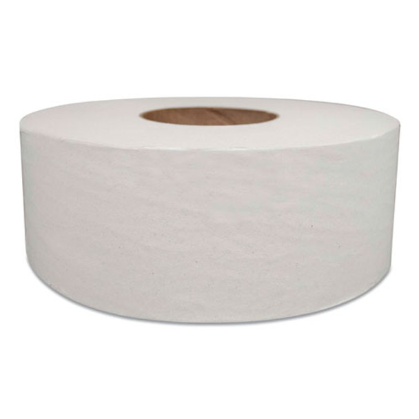 Jumbo Bath Tissue, Septic Safe, 2-ply, White, 1000 Ft, 12/carton