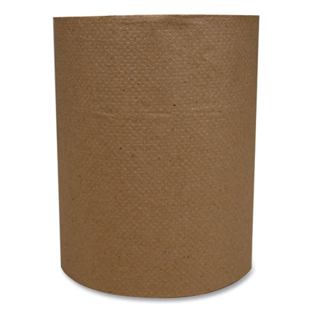 Morsoft Universal Roll Towels, Kraft, 1-ply, 600 Ft, 7.8" Dia, 12 Rolls/carton