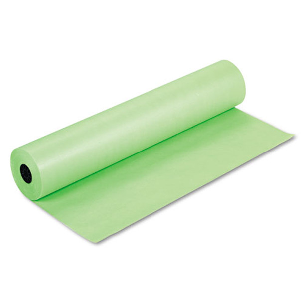 Rainbow Duo-finish Colored Kraft Paper, 35lb, 36" X 1000ft, Lite Green