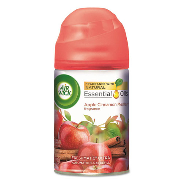 Freshmatic Ultra Automatic Spray Refill, Apple Cinnamon Medley, Aerosol, 5.89 Oz