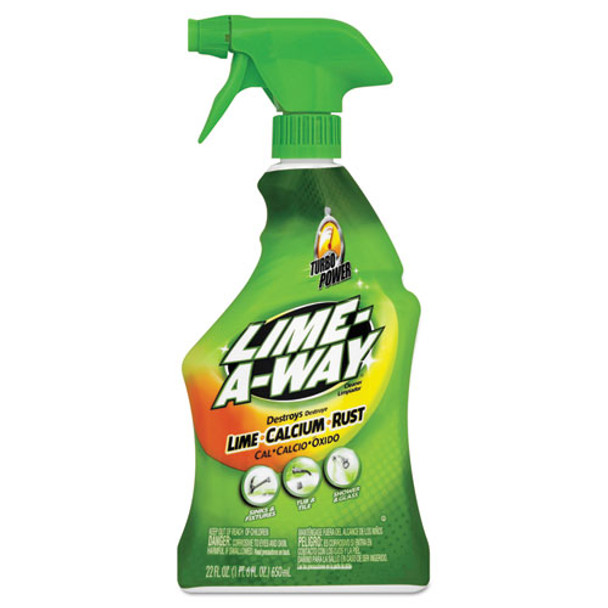 Lime, Calcium And Rust Remover, 22oz Spray Bottle