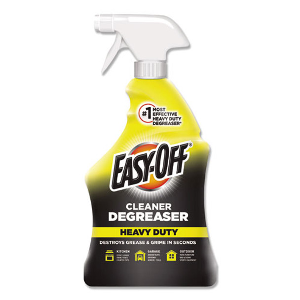 Heavy Duty Cleaner Degreaser, 32 Oz Spray Bottle, 6/carton