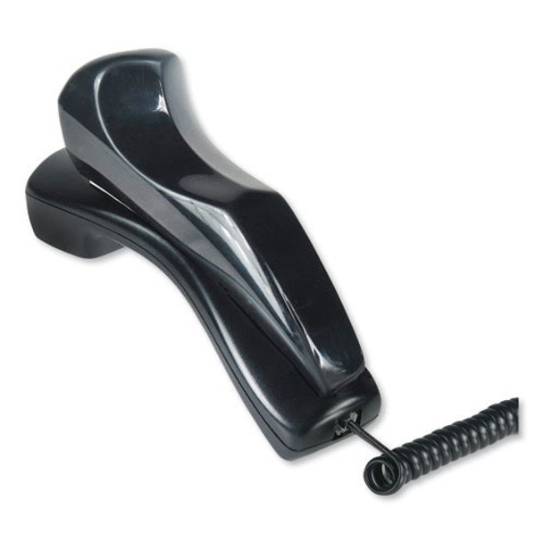 Softalk Ii Telephone Shoulder Rest, 2w X 6-3/4d X 2-1/2l, Black