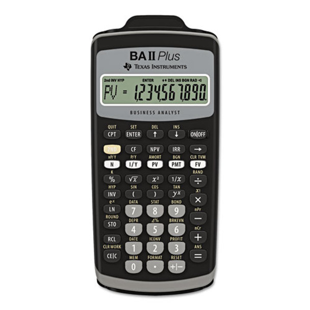 Baiiplus Financial Calculator, 10-digit Lcd