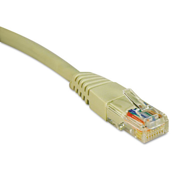 Cat5e 350mhz Molded Patch Cable, Rj45 (m/m), 25 Ft., Gray