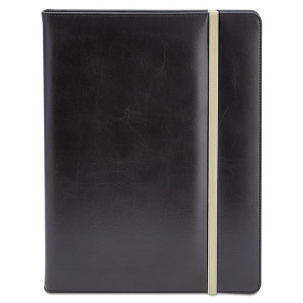 Padfolio, 8 1/2 X 11, Vinyl, Black