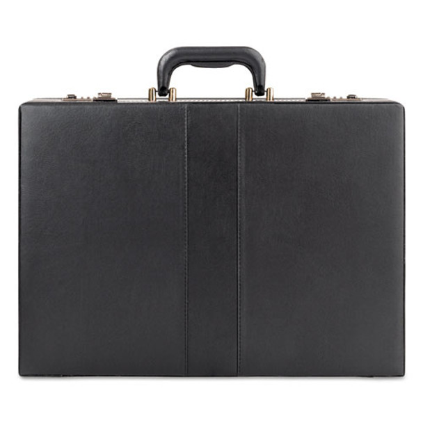 Classic Attache, 12 1/2" X 4" X 17 1/2", Black