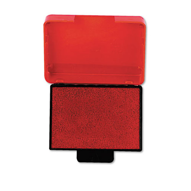 Trodat T5430 Stamp Replacement Ink Pad, 1 X 1 5/8, Red