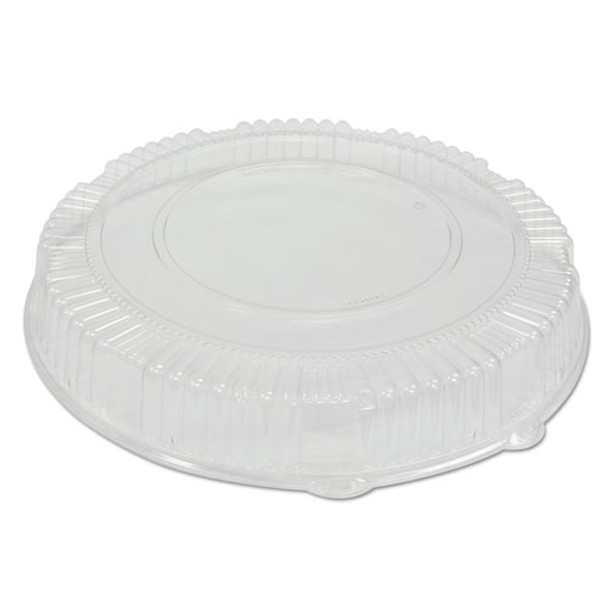 Caterline Dome Lids, Plastic, 16" Diameter, 2 3/4" High, Clear, 25/carton