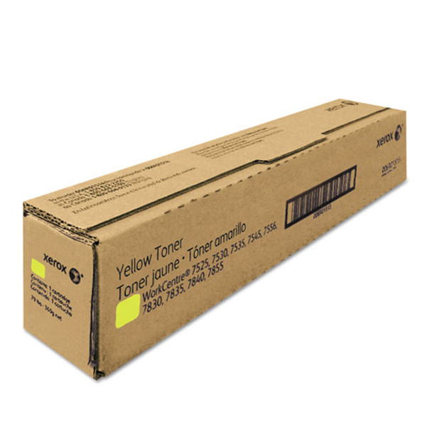 006r01514 Toner, 15000 Page-yield, Yellow