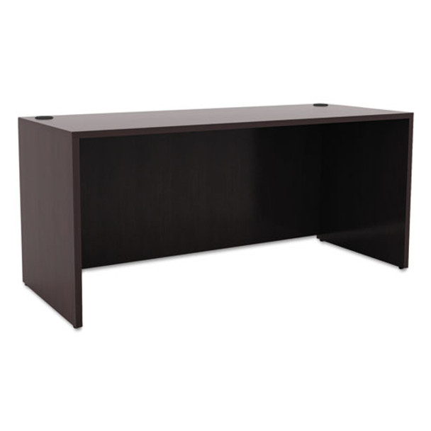 Alera Valencia Series Credenza Shell, 59.13w X 23.63d X 29.5h, Espresso