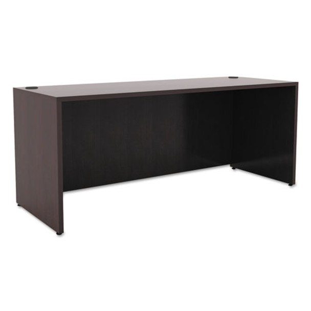 Alera Valencia Series Credenza Shells, 65w X 23.6d X 29.5h, Espresso