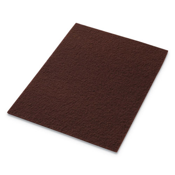 Ecoprep Epp Specialty Pads, 20w X 14h, Maroon, 10/ct