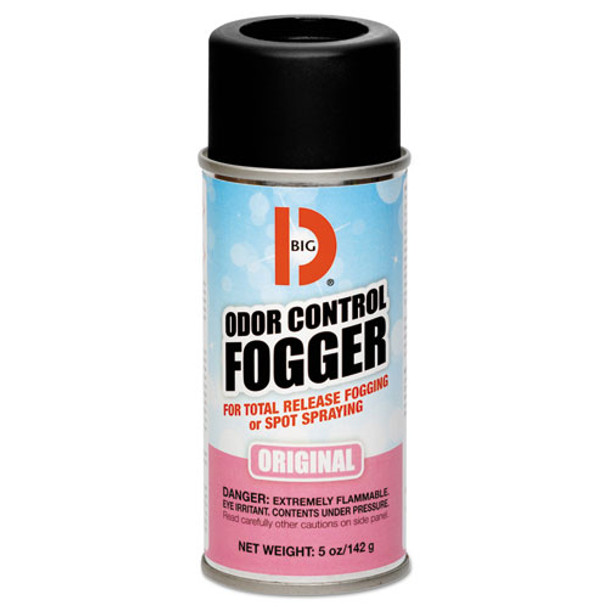 Odor Control Fogger, Original Scent, 5 Oz Aerosol, 12/carton