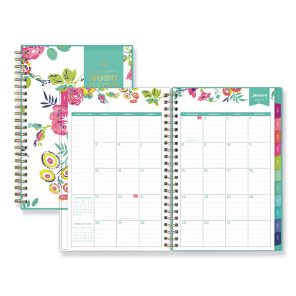 Planner,w/m,dd Whfl,5x8