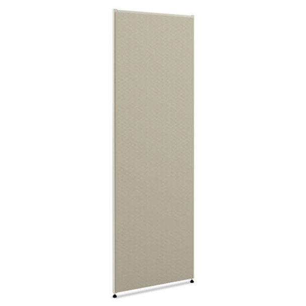 Verse Office Panel, 60w X 72h, Gray