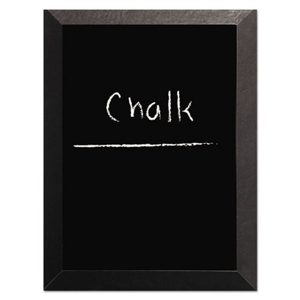 Kamashi Chalk Board, 48 X 36, Black Frame