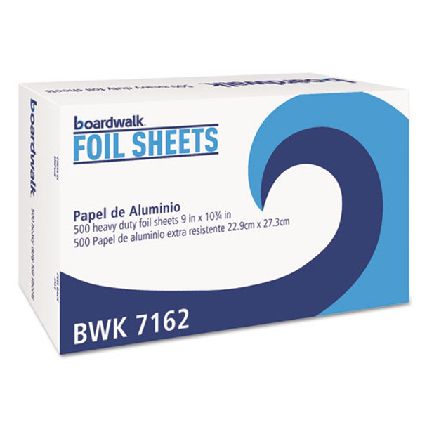 Standard Aluminum Foil Pop-up Sheets, 9" X 10 3/4", 500/box