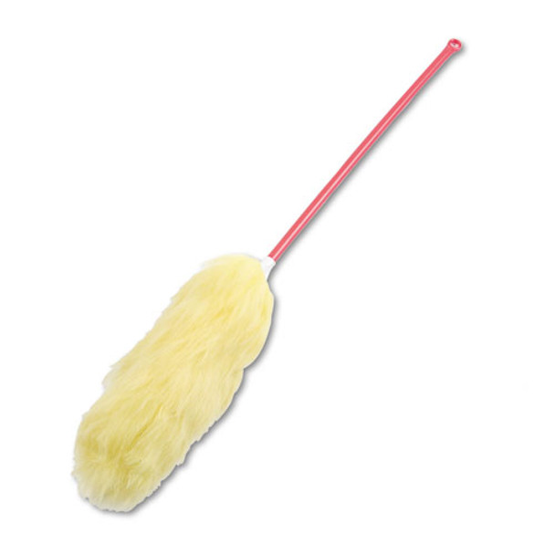 Lambswool Duster W/26" Plastic Handle, Assorted Colors