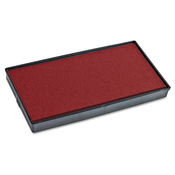 Replacement Ink Pad For 2000plus 1si40pgl & 1si40p, Red