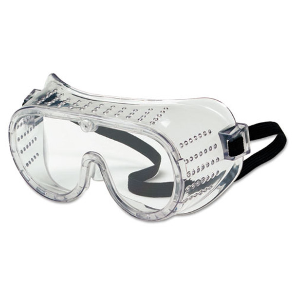 Safety Goggles, Over Glasses, Clear Lens - IVSCRW2220